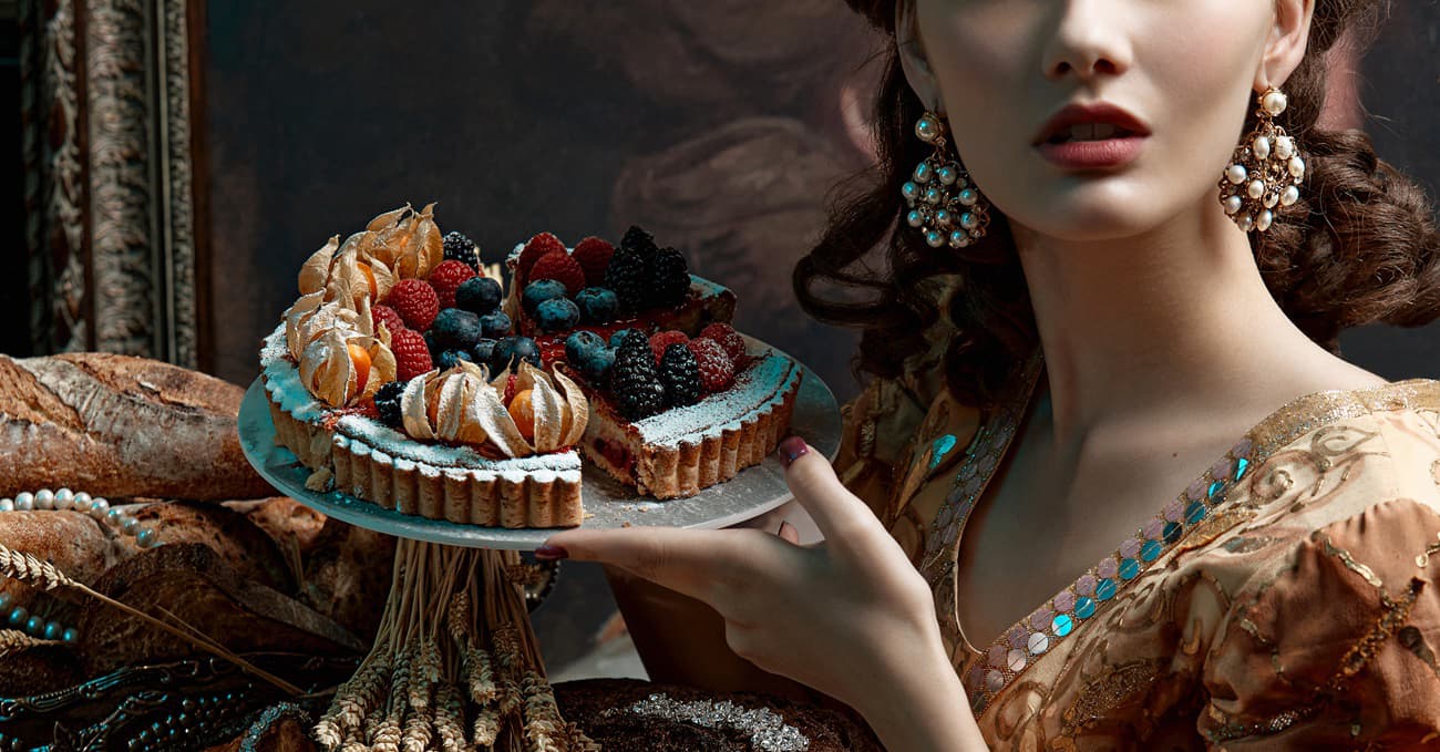 Banner BREADLY Desserts. 
The taste you want to stay with
