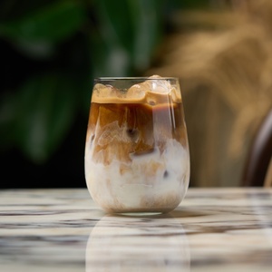 Ice cappuccino на миндальном молоке