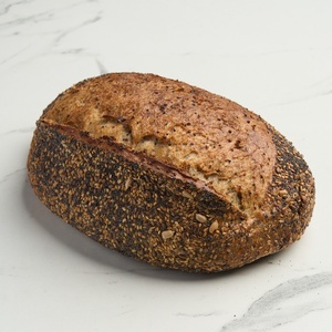 Tartine with quinoa