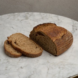 Buckwheat tartine